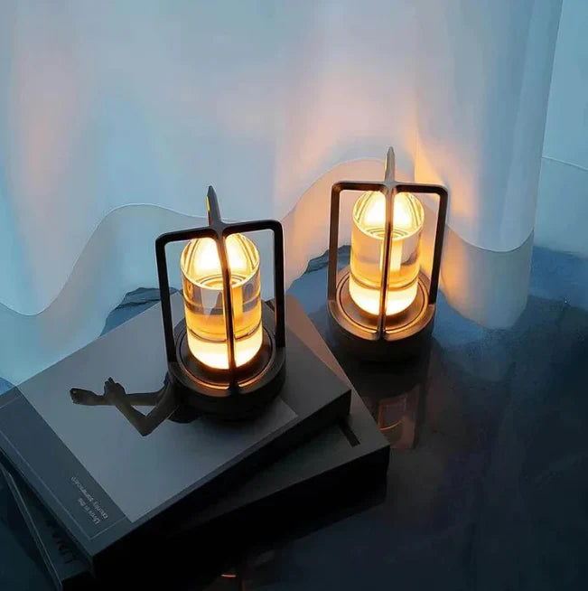 CRYSTAL LANTERN LIGHT